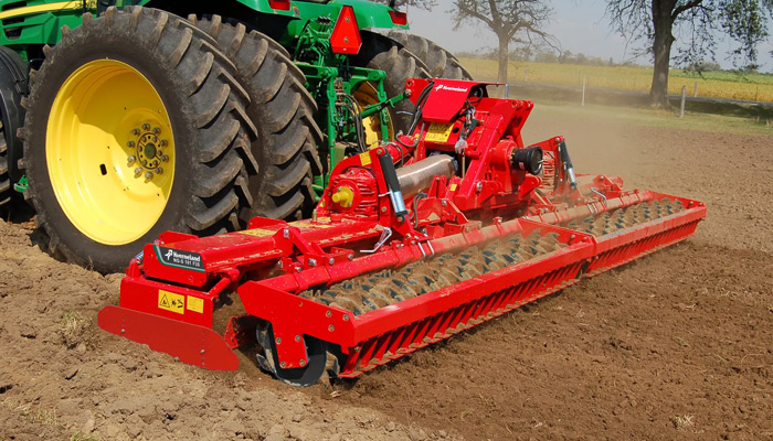 Kverneland Foldable Power Harrow NG-S 101 F35