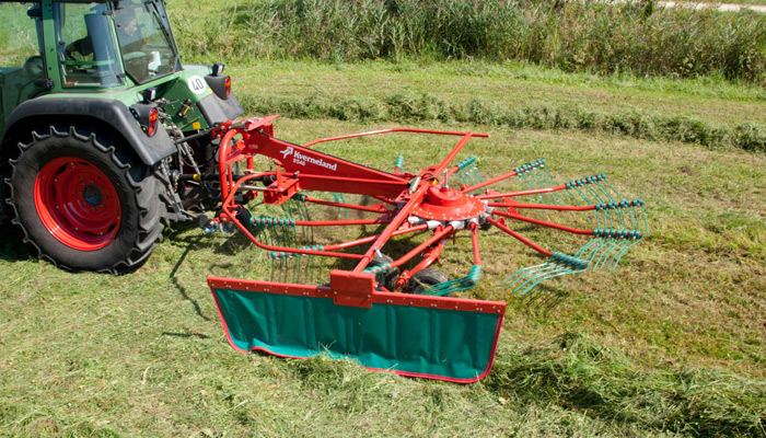 Single Rotor Rakes