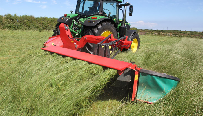 Rear Mounted Mower Conditioners