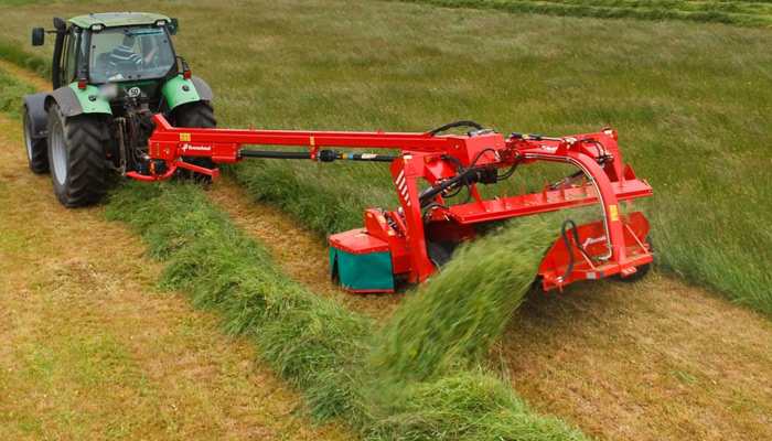 Trailed Mower Conditioners