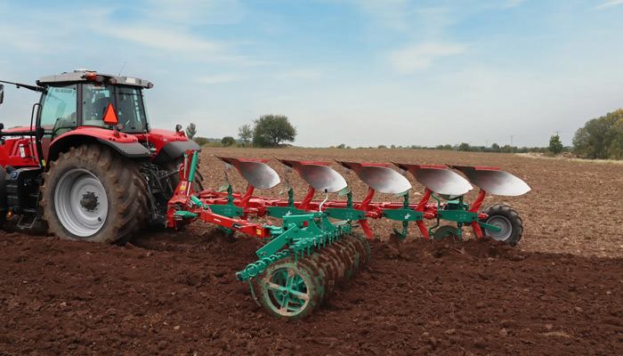 Mounted Reversible Ploughs