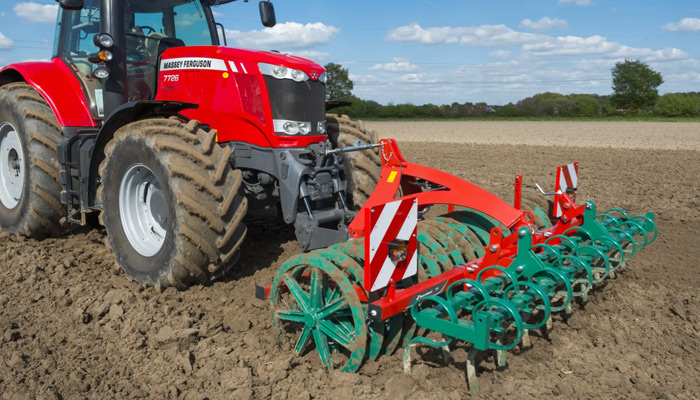 Front Soil Packer