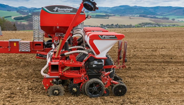 Kverneland Optima HD-II sowing unit