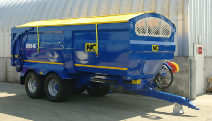 Grain Silage Trailer