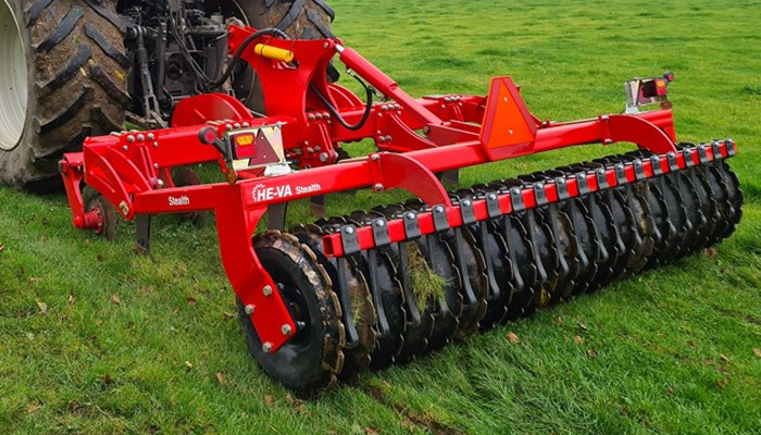 Stealth LD Grassland Subsoiler