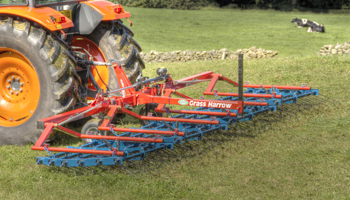 Grass Harrow