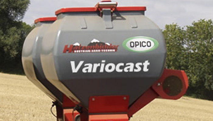 Variocast Seeder