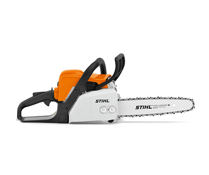 Petrol chainsaws for domestic users