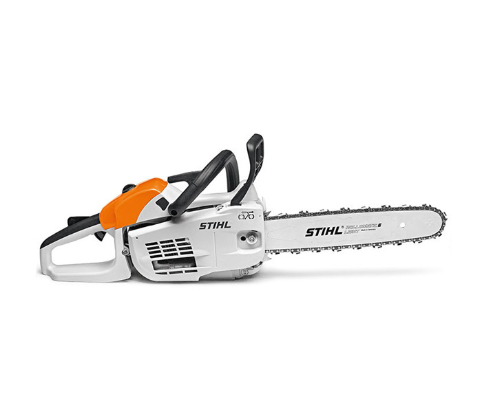 Petrol chainsaws for forestry work
